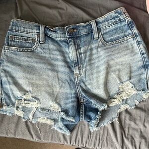 Aerie Daydream denim shorts